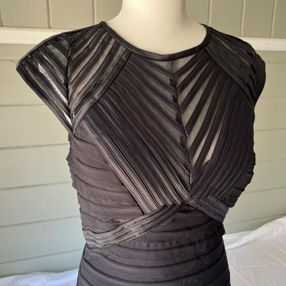 Betsy-adam Women's Black Dress - Picture 3 of 8